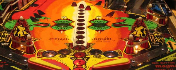 Black Knight (Pinball) Banner