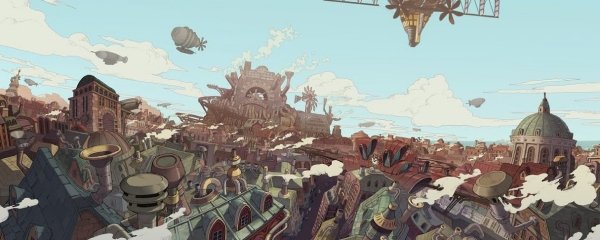 Professor Layton and The New World of Steam Banner