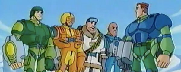 Major Powers and the Star Squad Banner